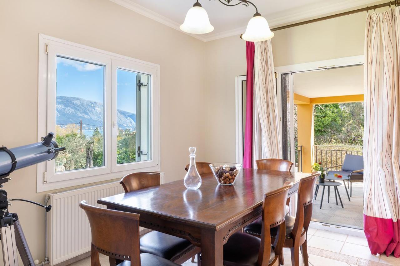 Spyrelia Villa With Private Pool & Outdoor Hot Tub Дасия Екстериор снимка